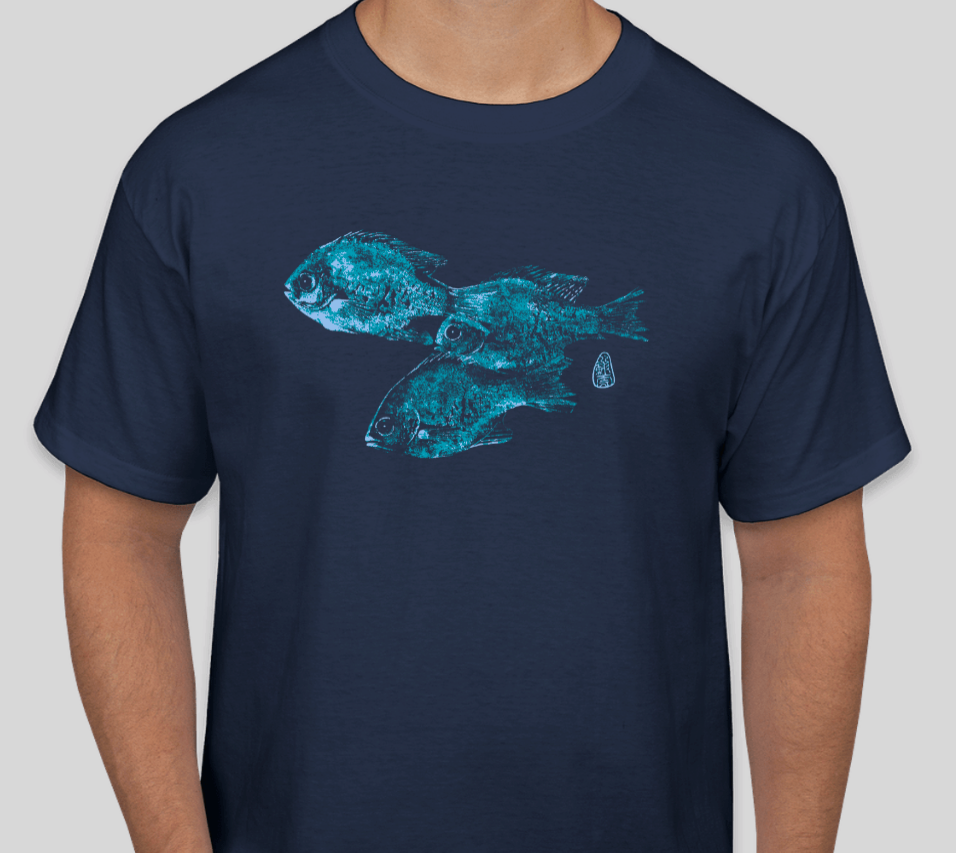 Bluegill Trio T-Shirt – Large