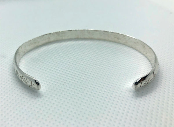 Sterling Silver Cuff