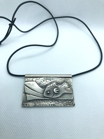 Sterling Silver Bluegill Pendant