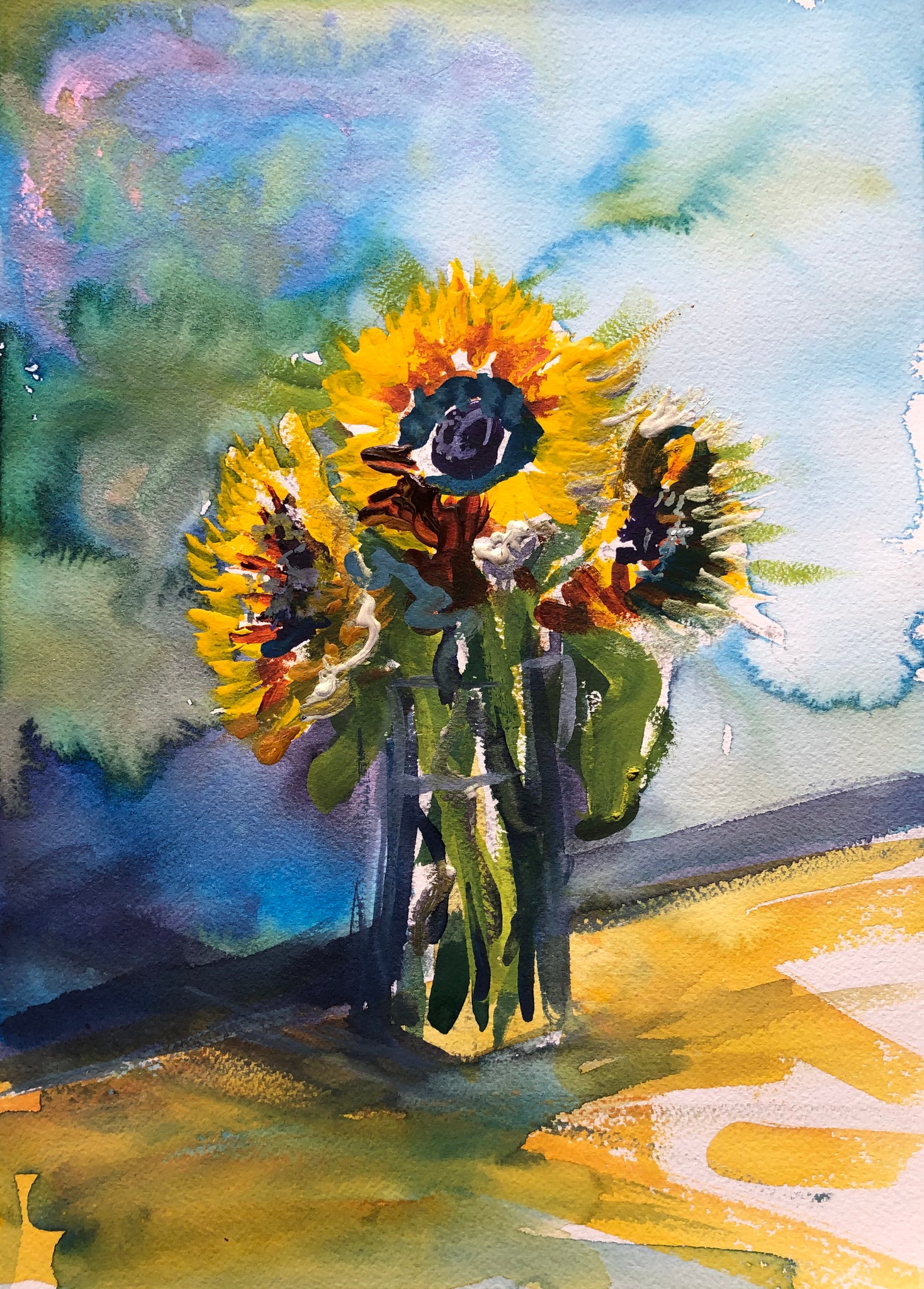 Sunflowers