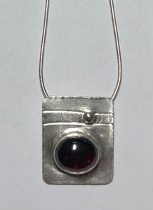 Garnet Pendant